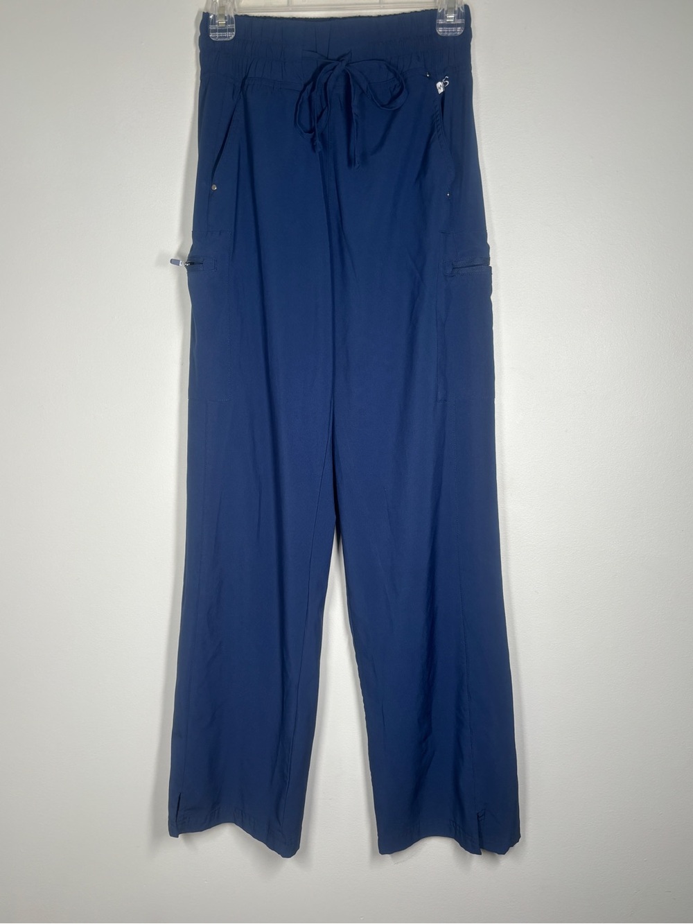 Men's Navy Cargo Drawstring Pants